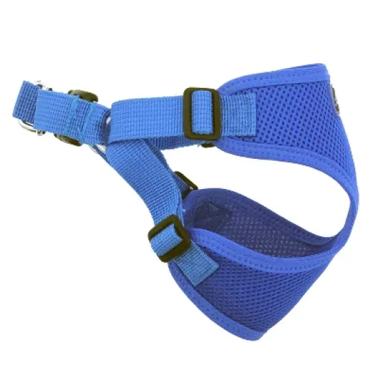 Doggie Design Wrap and Snap Choke Free Dog Harness - Cobalt Blue image {3}