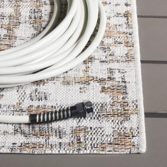 Courtyard CY8580 Power Loomed UV Resistant, Stain Resistant, Non-Shedding Indoor/Outdoor Rugs - Safavieh image {1}