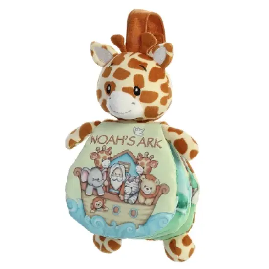 ebba Story Pals Soft Books 9" Noah's Ark Multicoloreded Stuffed Animal image {2}