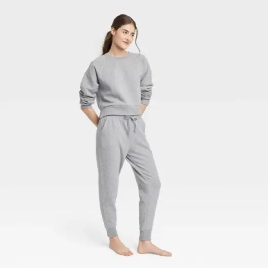 Women's Fleece Jogger Pants - Colsie&trade; image {4}