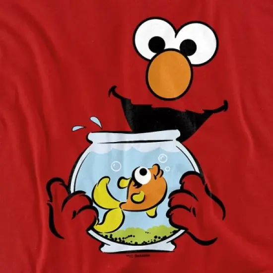 Toddler Boys' Sesame Street Elmo Dorothy Face T-Shirt image {1}