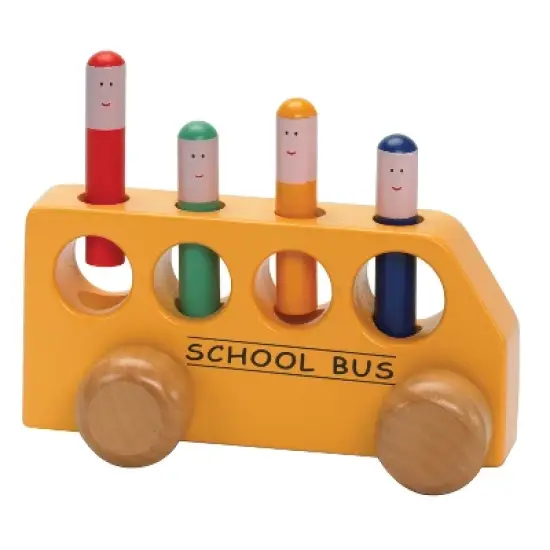 The Original Toy Company Pop Up School Bus image {1}