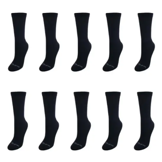 Fruit of the Loom Women's Sport Everyday Crew Socks (10 Pack) image {1}