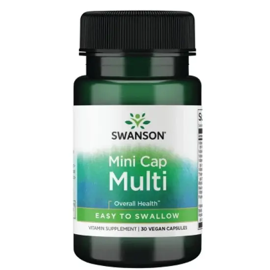 Swanson Multivitamins without Minerals Daily Formula Veggie Capsule 30ct image {5}