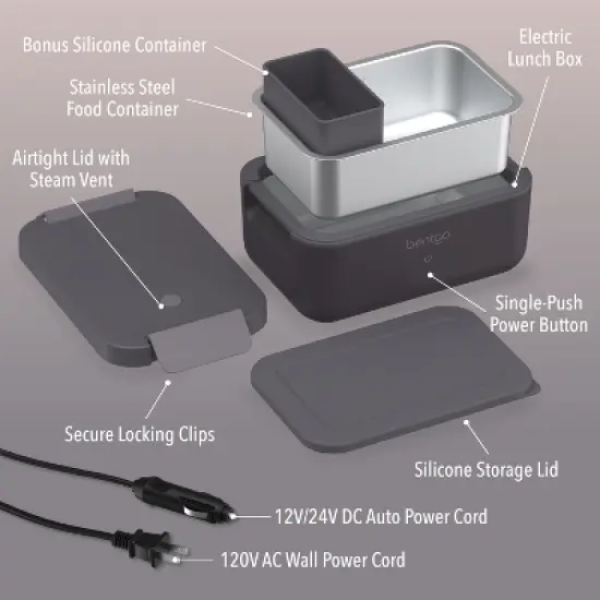 Bentgo Heat Electric Lunch Box image {5}