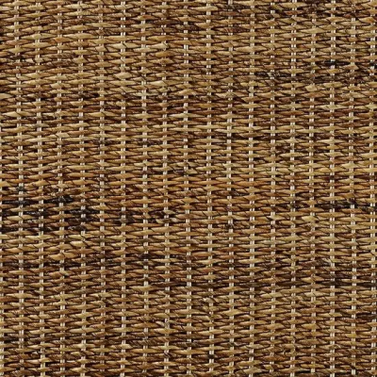 Crosley King Serena Rattan Headboard Banana Leaf: Coastal Style, Pine & Mahogany Frame, No Assembly Required image {3}