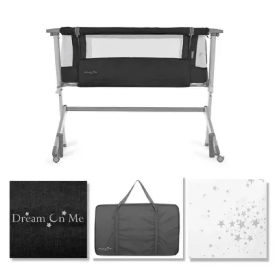 Dream On Me Skylar Bassinet And Bedside Sleeper image {9}