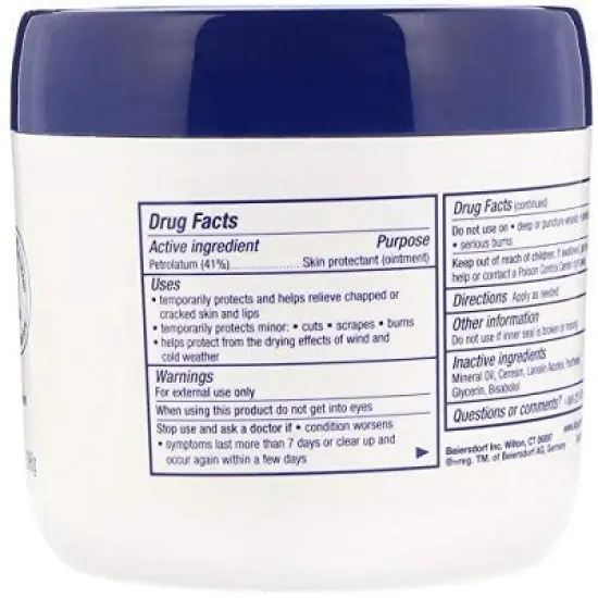 Aquaphor - Original Ointment, For Dry Skin Treatment, 14 Oz image {1}