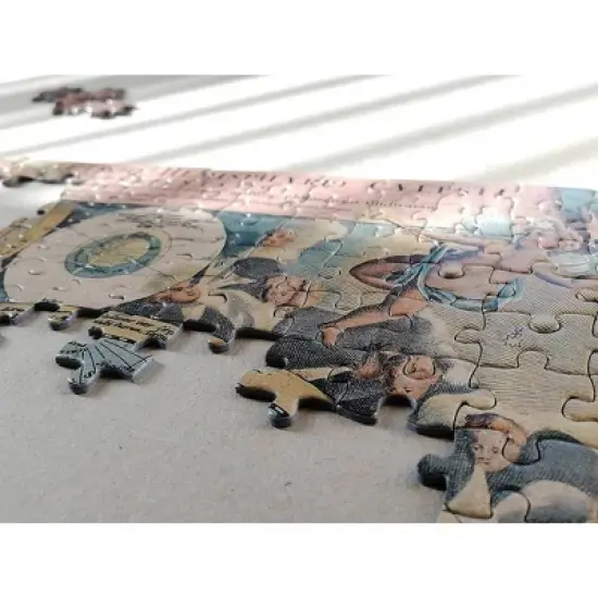 Tactic World Map Jigsaw Puzzle - 1000pc image {2}
