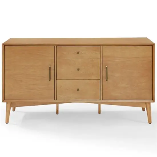 Wood Buffet in Acorn Brown-Pemberly Row image {8}
