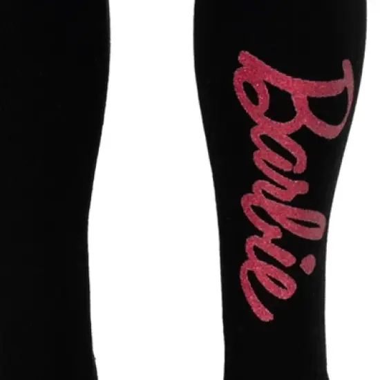 Barbie Girls Fleece Hoodie and Leggings Outfit Set Toddler image {7}