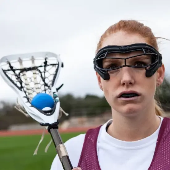 Champion Sports Official Lacrosse Balls - 12 Pack - Blue image {5}