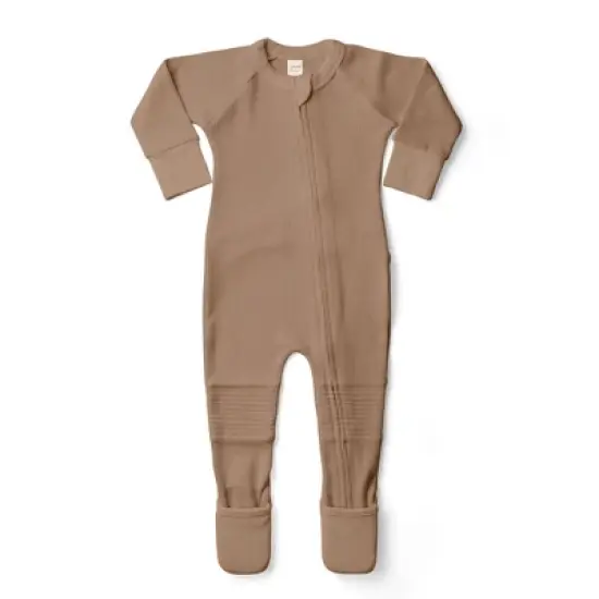 Goumikids Viscose made from bamboo + Organic Cotton Sleep and Play Zippered Jumpsuit image {29}