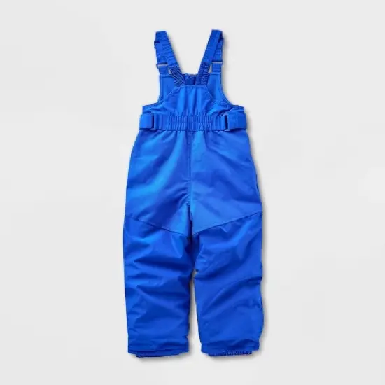 Toddler Solid Snow Bib - Cat & Jack&trade; Royal Blue image {1}