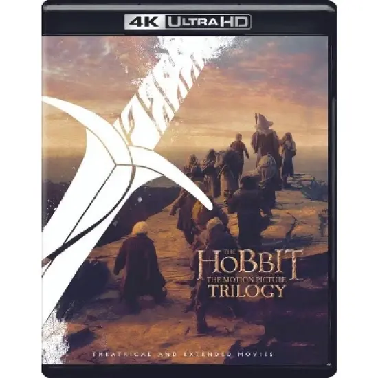 The Hobbit: Motion Picture Trilogy (Extended & Theatrical)(4K/UHD) image {4}