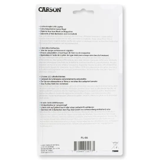 CARSON&reg; FlexNeck&trade; Plus Fully-Adjustable Booklight image {8}