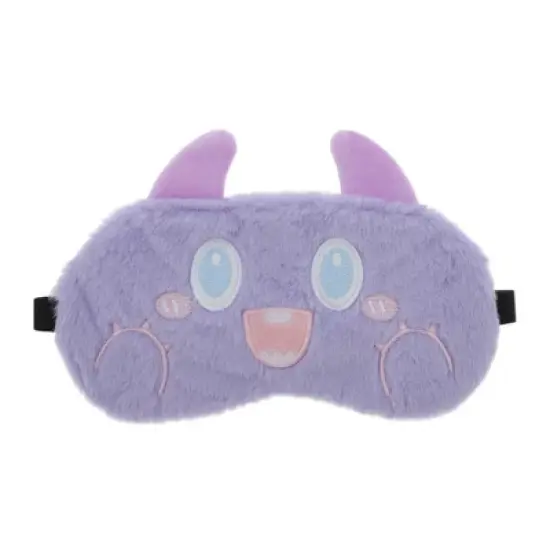 Unique Bargains Portable Monster Sleep Mask Purple 1 Pc image {3}