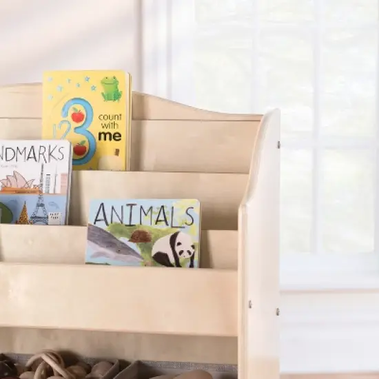 Guidecraft EdQ Book and Bin Browser image {2}