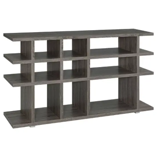 Santos 4 Shelf Console Bookcase - Coaster image {5}