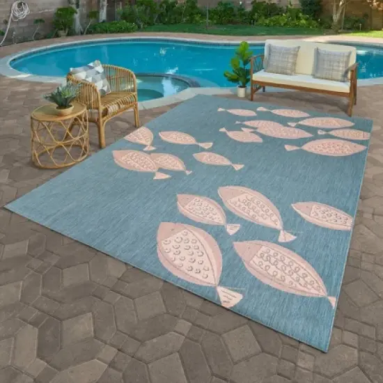 Paseo Loutro Outdoor Rug - Avenue33 image {2}