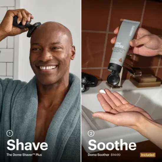 Manscaped Dome Shaver Plus Essentials Kit image {4}