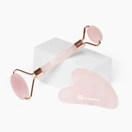 Face Roller & Gua Sha Tool Kit, Anti-Aging Facial Roller for Wrinkles, Puffiness & Lymphatic Drainage, Jade Gua Sha for Face & Skin Detox, M3 image {8}