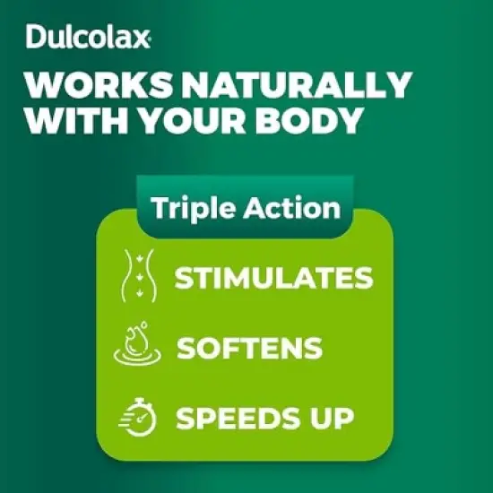 Dulcolax Laxative Tablets image {6}