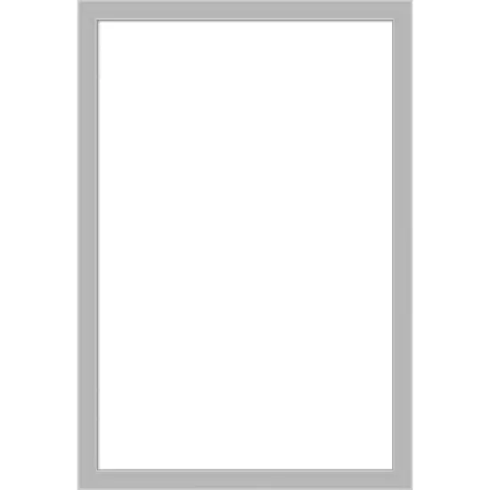 Amanti Art Hera Chrome Framed Dry Erase Magnetic Board image {8}