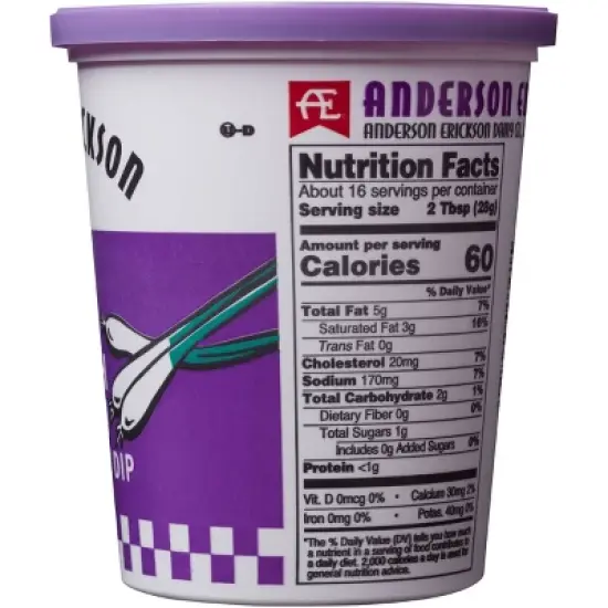 Anderson Erickson French Onion Sour Cream Dip - 16oz image {1}