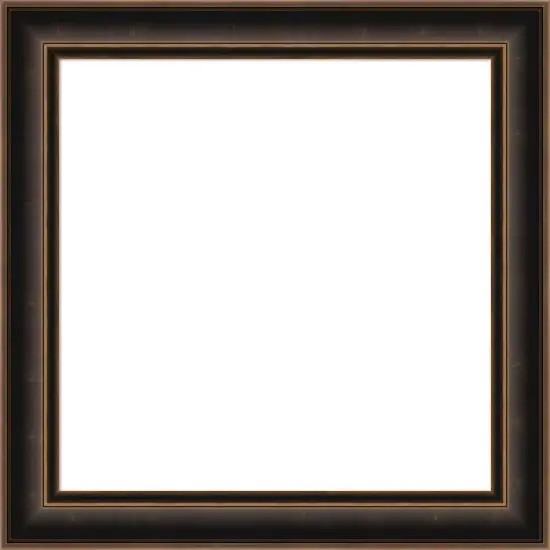 Amanti Art Villa Oil Rubbed Bronze Framed Dry Erase Magnetic Board image {13}