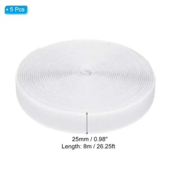 Unique Bargains Reusable Spots Hook Tape for Classroom Floor Decoration 5 Pcs image {1}