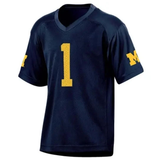 NCAA Michigan Wolverines Boys' Jersey image {3}