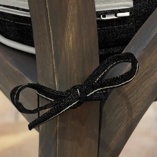 ProFoam Outdoor Rounded Back Seat Cushion - Arden Selections image {10}