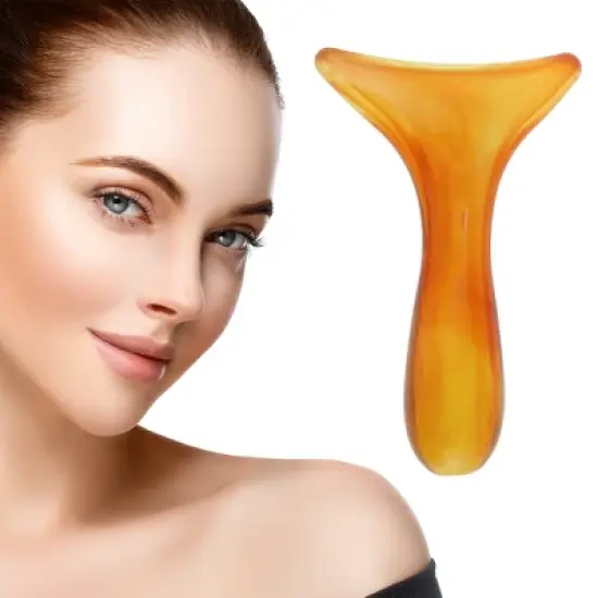 Unique Bargains Convenient Facial Muscle Stick 1 Pc image {2}