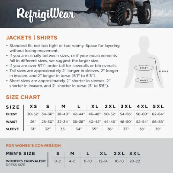 RefrigiWear Mens High Visibility Insulated Softshell Jacket with Reflective Tape image {4}