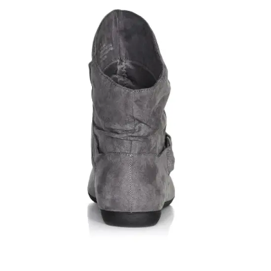 Women's WIDE FIT Serena Ankle Boot - gray| CLOUDWALKERS image {1}