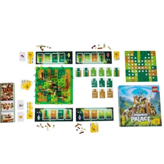 Asmodee Lego Monkey Palace Game image {3}