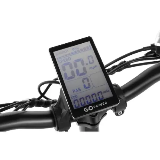 GoPowerBike GoExpress V2 Foldable Step Over Electric Bike image {9}