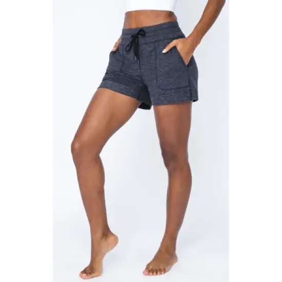 Yogalicious Womens Lightweight Super Soft Ultra Comfy Lounge Short image {3}