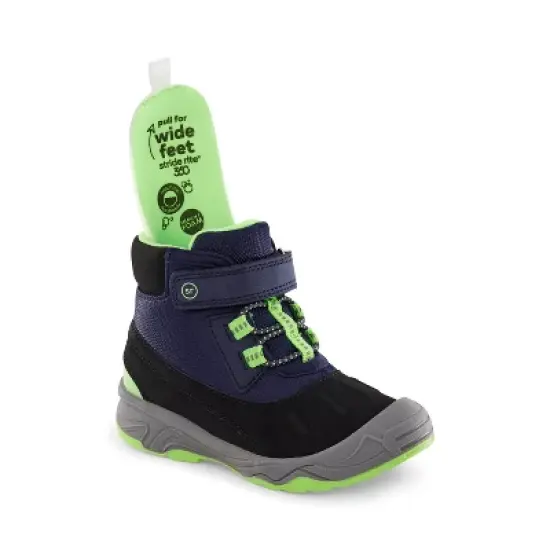 Stride Rite 360 Nebraska 2.0 Kid's Machine Washable Adjustable Width Easy On/Off Boot image {1}