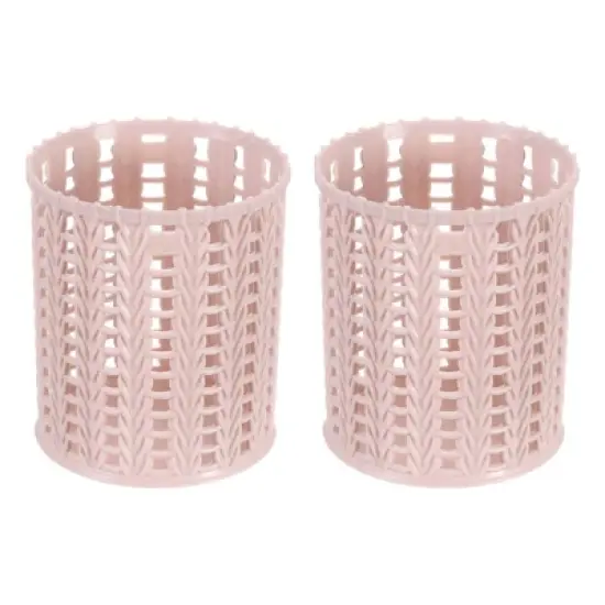 Unique Bargains Plastic Cute Large-capacity Decorative Pencil Holder 1 Pc image {7}