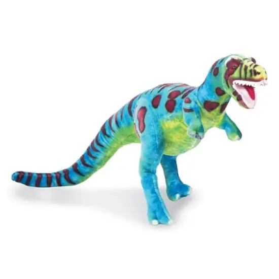 Melissa & Doug Giant T-Rex Dinosaur -  Lifelike Stuffed Animal (over 2 feet tall) image {2}