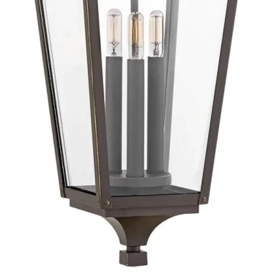Hinkley Jaymes 26 1/4" High Oil-Rubbed Bronze Outdoor Hanging Light image {1}