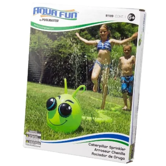Poolmaster Caterpillar Sprinkler Toy image {5}