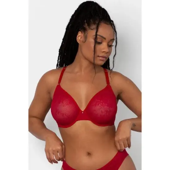 Smart & Sexy Sheer Mesh Demi Underwire Bra 2-Pack image {11}