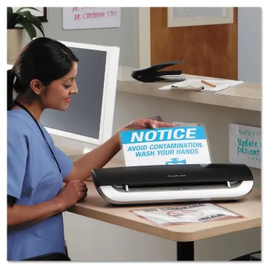 Swingline GBC Fusion 3100L Laminator 12" Wide 7mil Maximum Document Thickness 1703076 image {7}