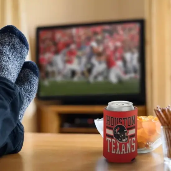 NFL Houston Texans Can Cooler Helmet - 12oz image {2}