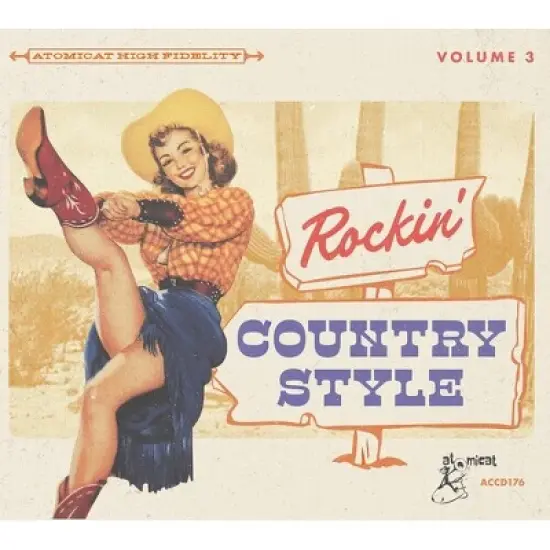 Various Artists - Rockin Country Style 3 (Various Artists) (CD) image {1}