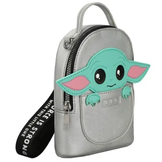 Star Wars Mandalorian Grogu Character Mini Wristlet image {1}