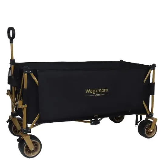 51-inch Extra long large Heavy-Duty Foldable Utility Wagon - 480lbs Capacity, Patented Ultra-Stable Frame, 1:6 Space-Saving Fold image {1}